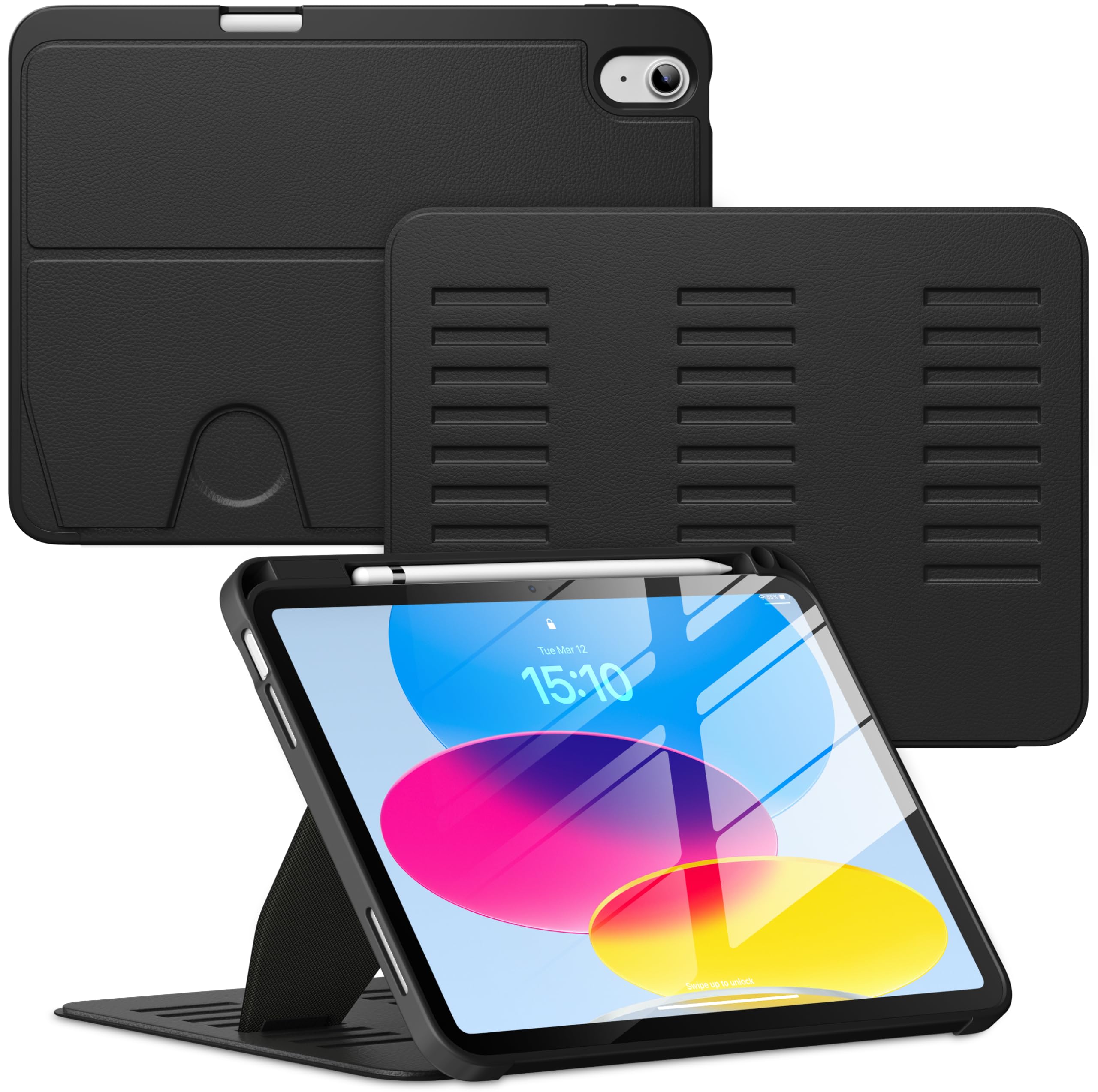 Amazon.com: VIKESI Case for iPad (A16) 11-inch 2025 and iPad 10th