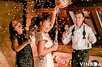 Vista 6 de VINADA - Sparkling Gold Mini - Vino Cero Alcohol - 6.8 fl oz (24 Botellas de Vidrio)