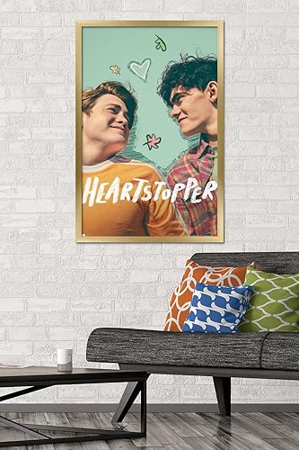 Miniatura 2 de Trends International Netflix Heartstopper Temporada 1 - Póster de pared de una hoja
