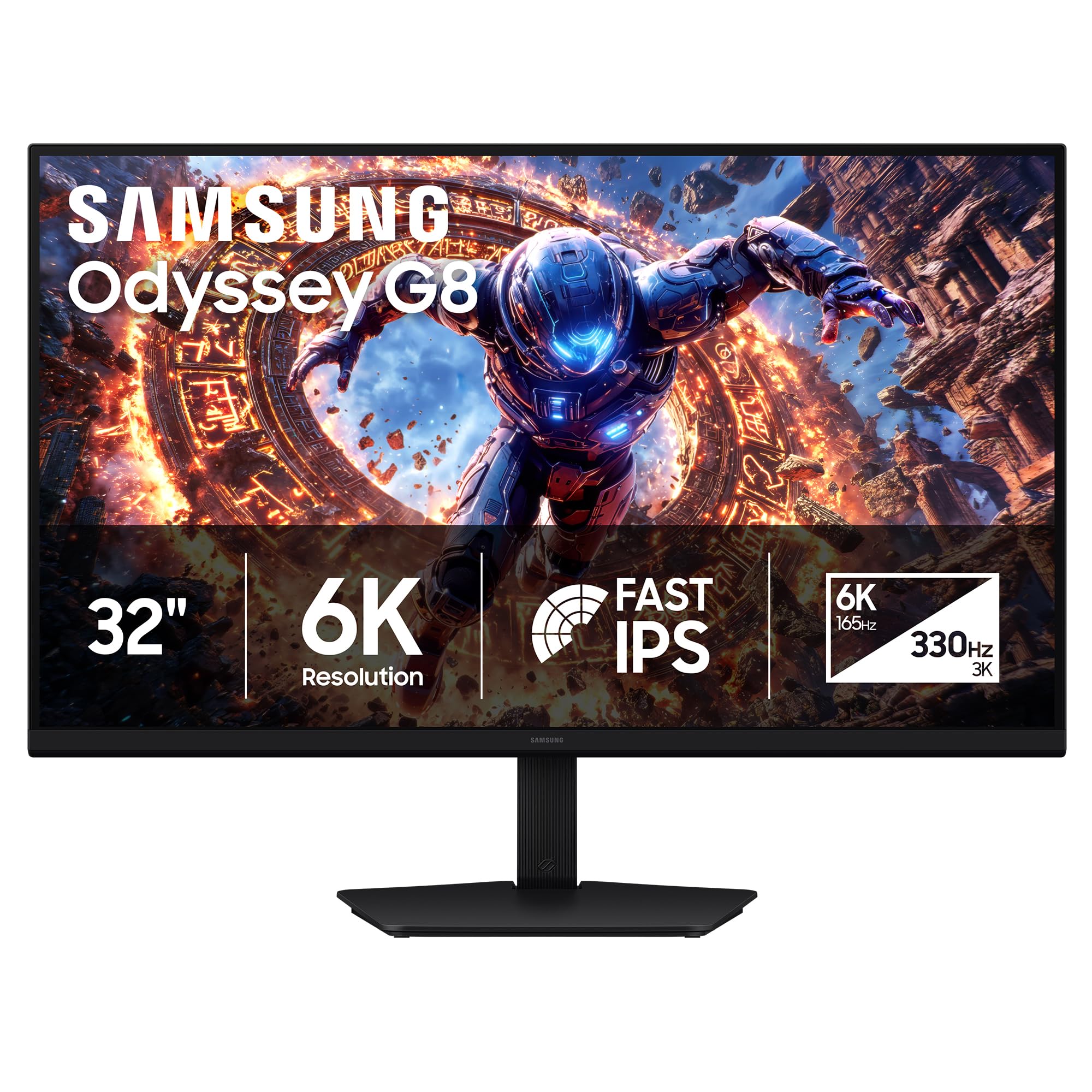 

                                                    Samsung 32" Odyssey G8 (G80HS) Gaming Monitor - 6K