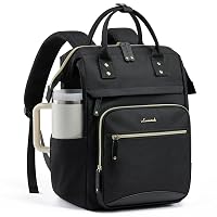LOVEVOOK Zaino Donna, 17,3" Laptop Zaino Scuola Ragazze Backpack Women