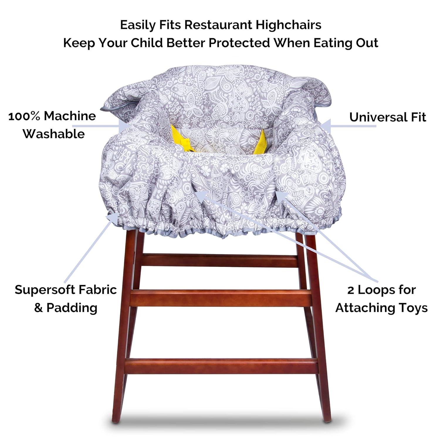 Buy Suessie Shopping Cart Cover And High Chair Cover Buy Suessie Shopping Cart Cover And High Chair Cover