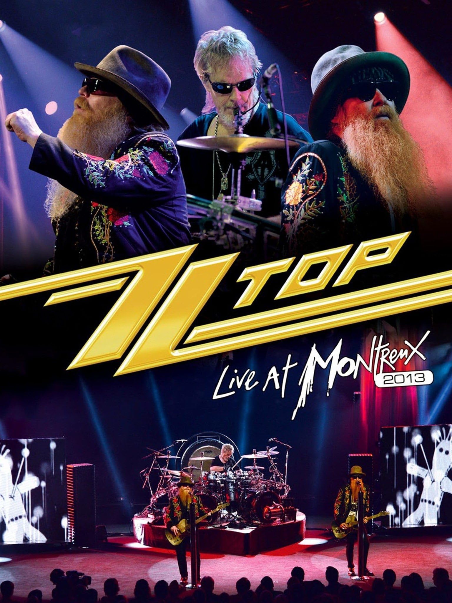 ZZ Top - Live At Montreux 2013