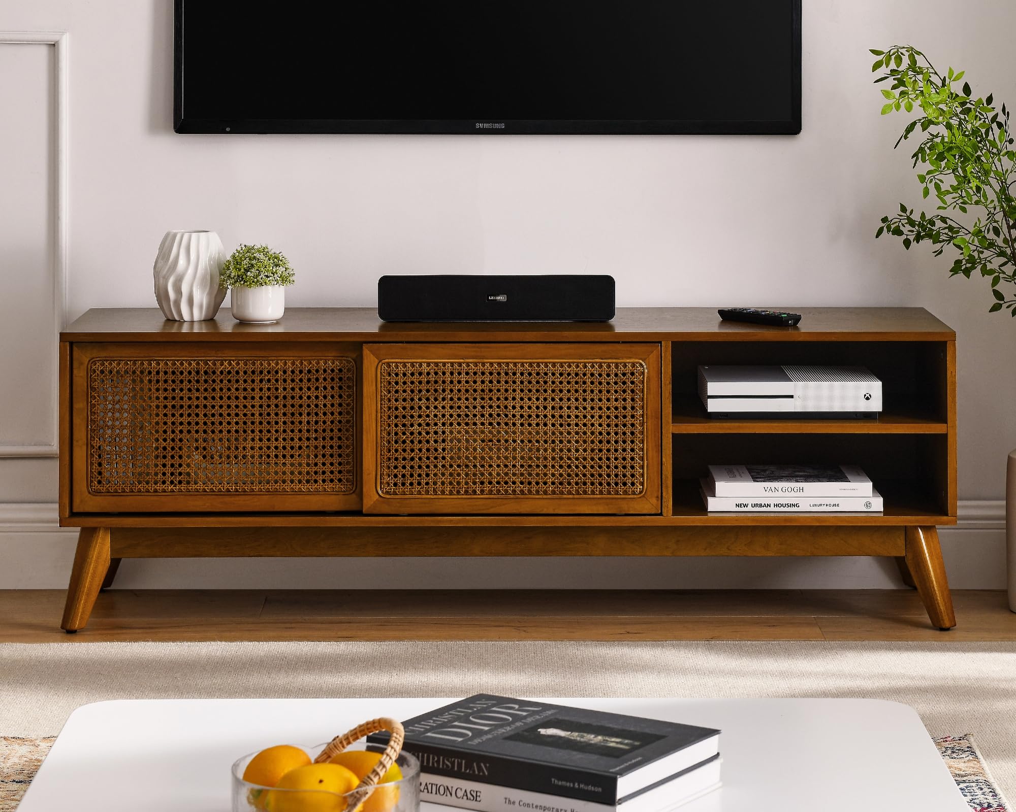 Amazon.com: LKTART 59 Inch Mid Century Modern TV Stand with