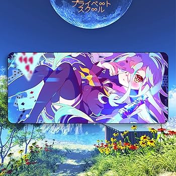 ノーゲーム・ノーライフ プレイマット 開封発送 スリーブ バラ売り不可値下げ可能 Amazon | プライベートスクール ノーゲーム?ノーライフ NO GAME NO