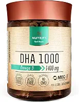 Nutrify - Ômega 3 DHA 1000mg - 120 Cápsulas