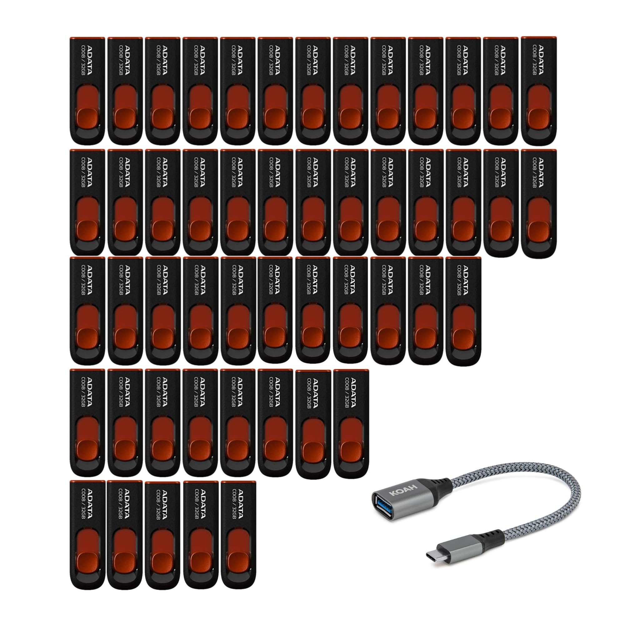 Amazon.com: Adata C008 32GB USB 2.0 Retractable Scratchproof and
