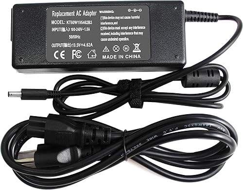90W 19.5V 4.62A Micro Desktop AC Power Charger Adapter for Dell OptiPlex 3050 3060 9020 7060 7070 7090 5060 5070 5080 3020 3070 3080 3090 3040 5050