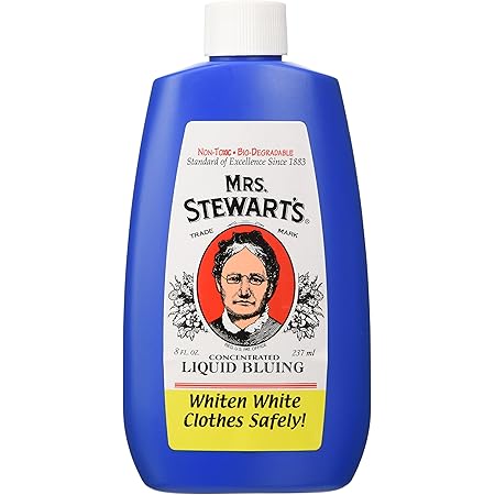 Amazon.com: Reckitt's Blue Laundry Bluing (Pack of 10 Tablets) : Health ...