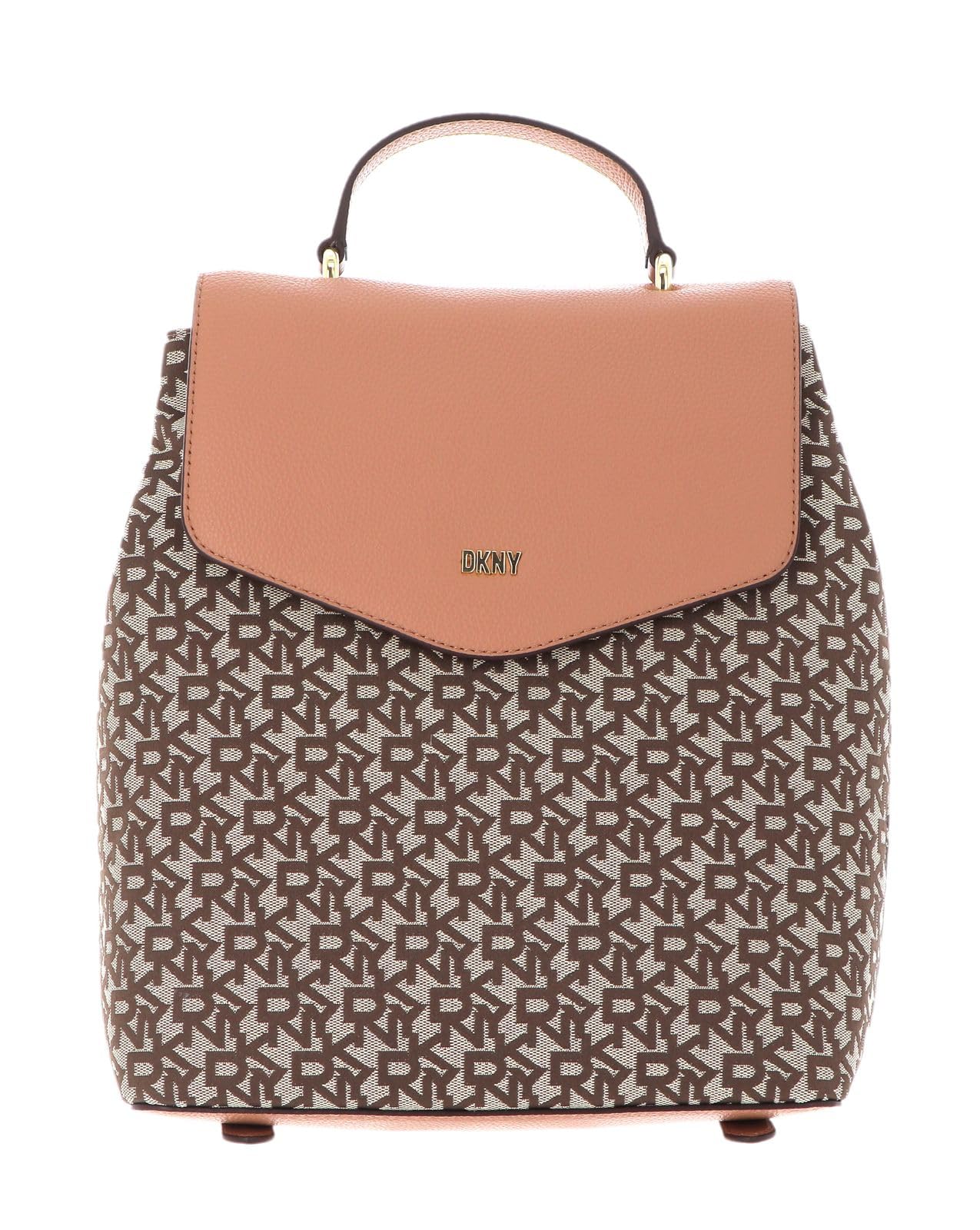 DKNY Frankie Flap Backpack Chino/Cashew, chino/cashew  display picture 2