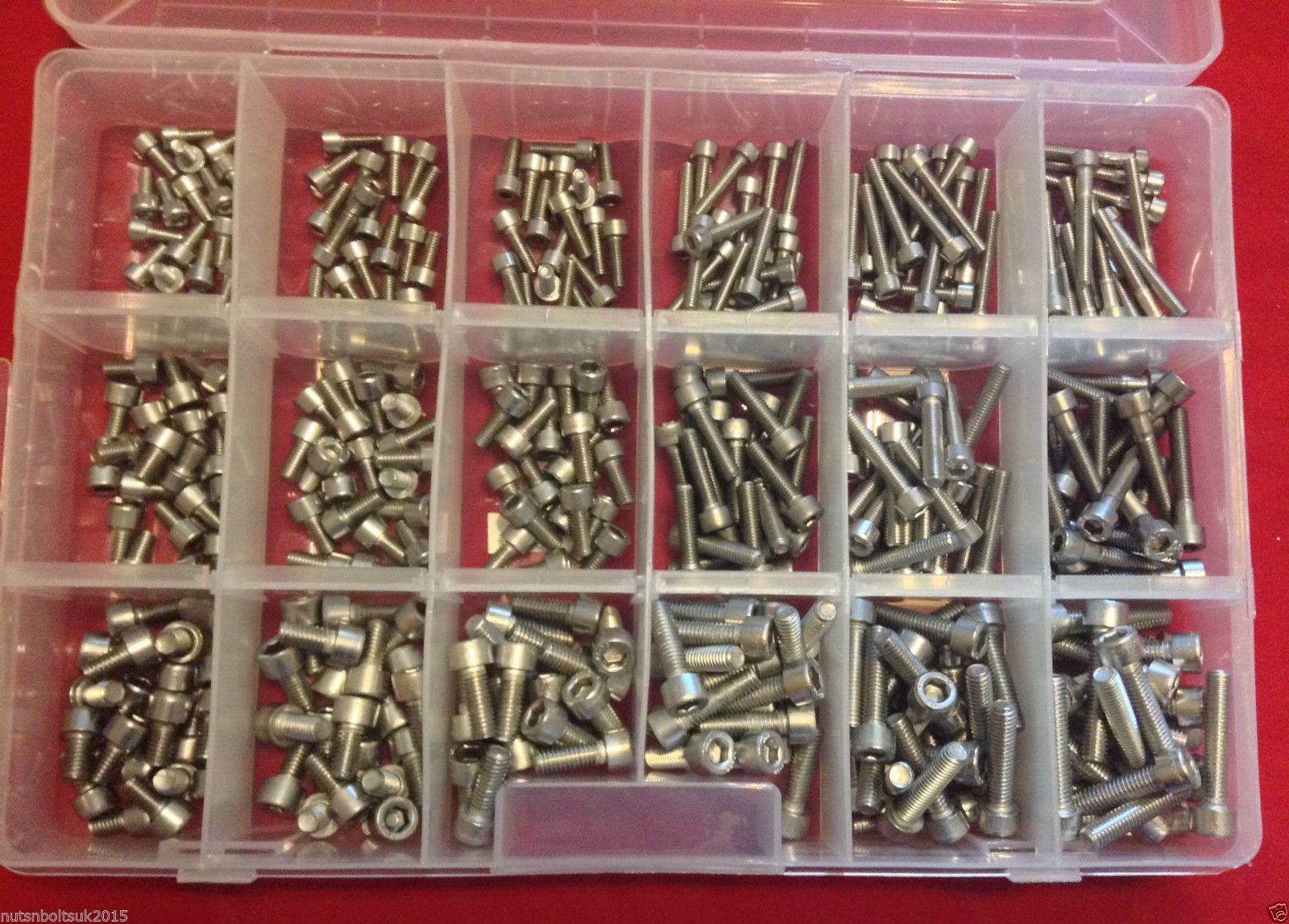10pcs 3 4 5 6 7 A2 Acero Inoxidable Hex Socket Botón Tornillo De