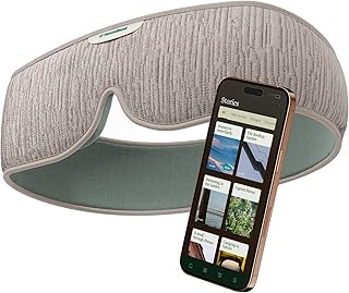 Masque de sommeil connecté pour optimiser cycles sommeil biohacking