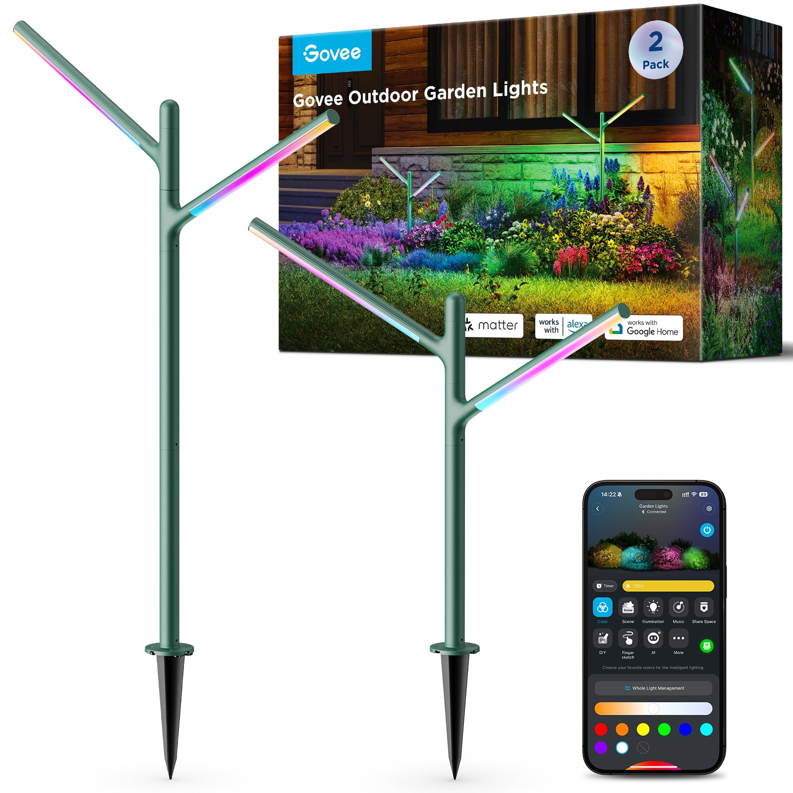 Govee ストリングライト15灯　Led Alex  Google  Govee ストリングライト15灯 Led Alex Google home