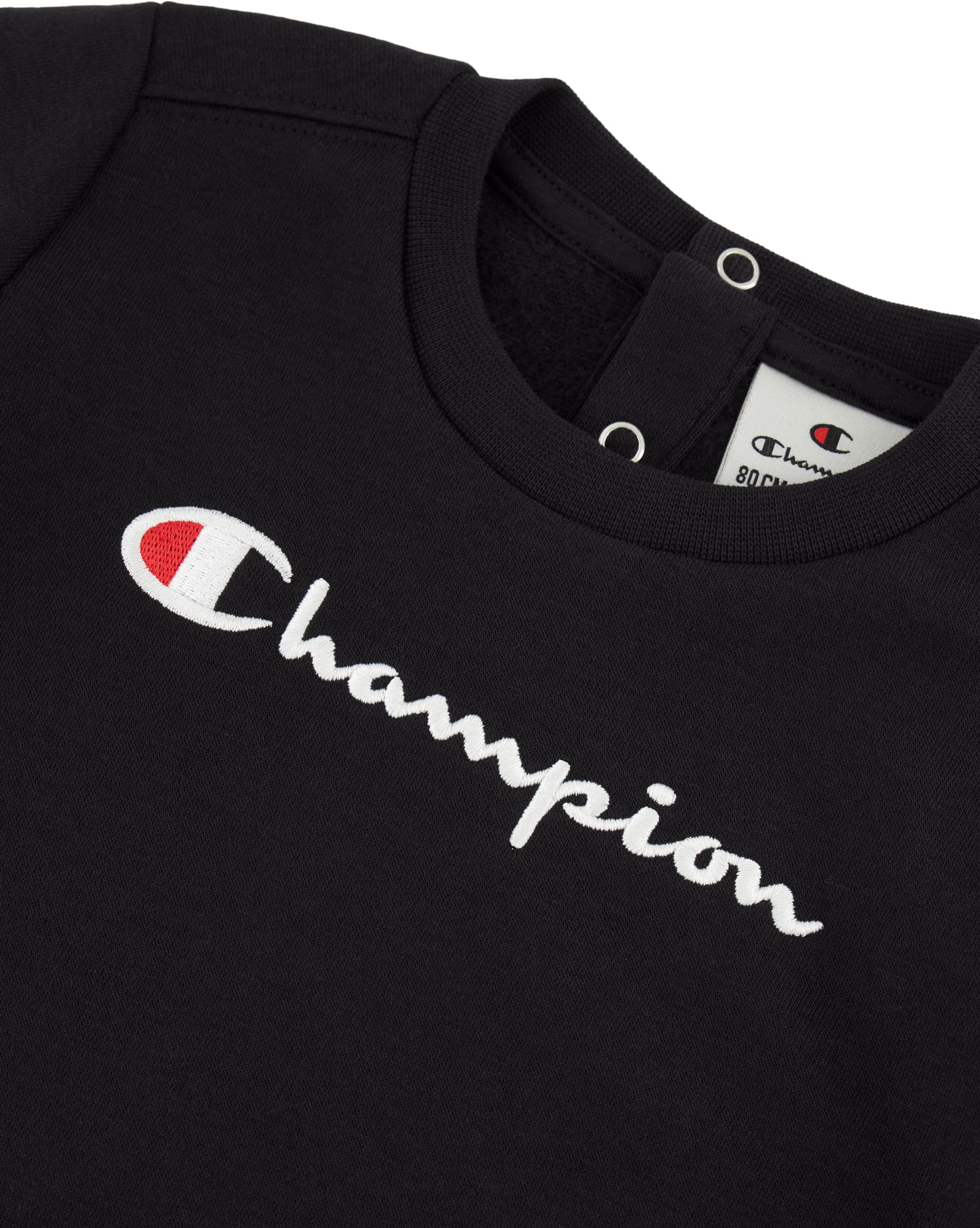Champion Legacy Script Shop Td (306899) - Ultra-light Powerblend Fleece Crewneck Costume Bébé garçon