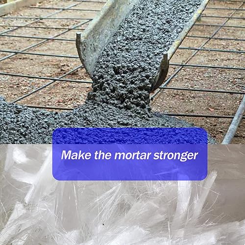 Miniatura 4 de Fibra de polipropileno para cemento, aditivo de fibra de hormigón, resistente a los impactos, antifiltraciones, refuerzo de fibra, mezcla de