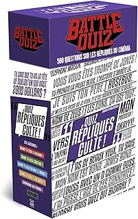 Quiz Répliques Culte: Battle Quiz