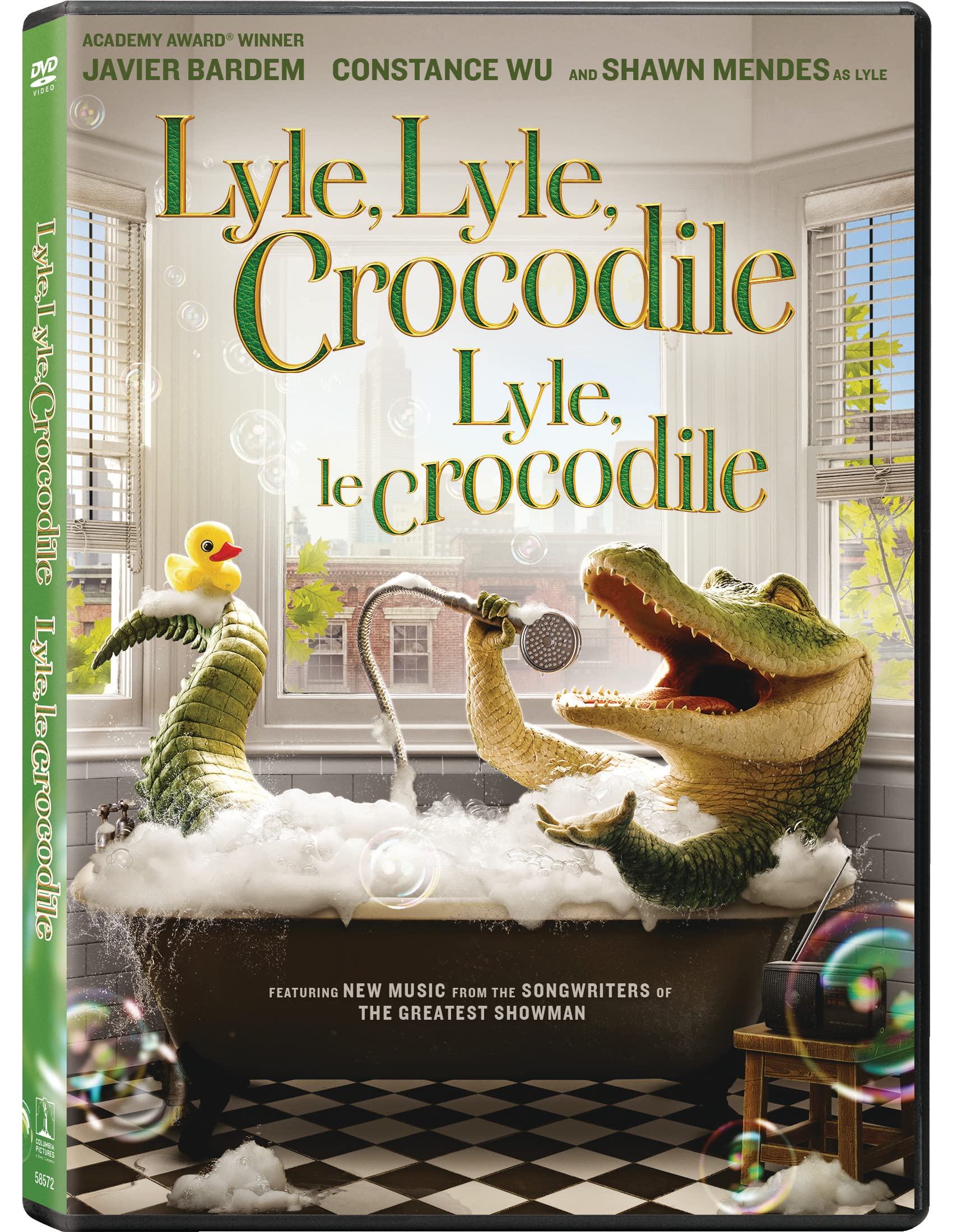 Lyle, Lyle, Crocodile (Bilingual) [DVD]