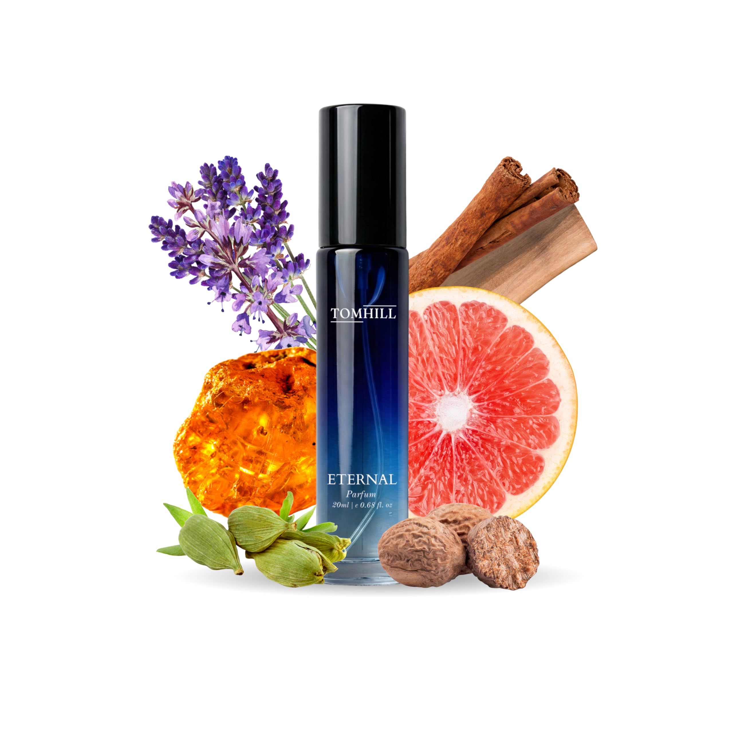 TOMHILL LUXURY Premium Perfume 20ml | Long Lasting Eau de Parfum | Fresh, Floral & Intense Fragrances | Unisex Luxury Scent | Travel Friendly Pocket Perfume (Eternal Date 20ML)-picture-24