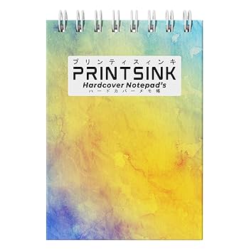 ノート・メモ帳 Nobuto Takeda Amazon.co.jp: メモ帳 A6サイズ ハードカバー 空白のページ 綴じ