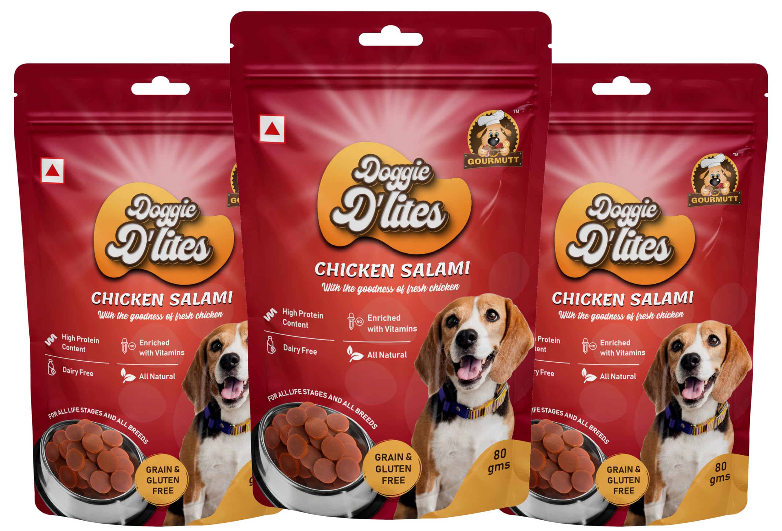 See full amazon price history chart for Doggie DLites Grain Free Chicken Salami with The Goodness of Fresh Chicken for Dogs and Puppies (Buy 2 Get 1 Free) Doggie DLites Grain Free Chicken Salami with The Goodness of Fresh Chicken for Dogs and Puppies (Buy 2 Get 1 Free) (B0CLS4SZD9) Amazon Price History, Amazon Price Tracker