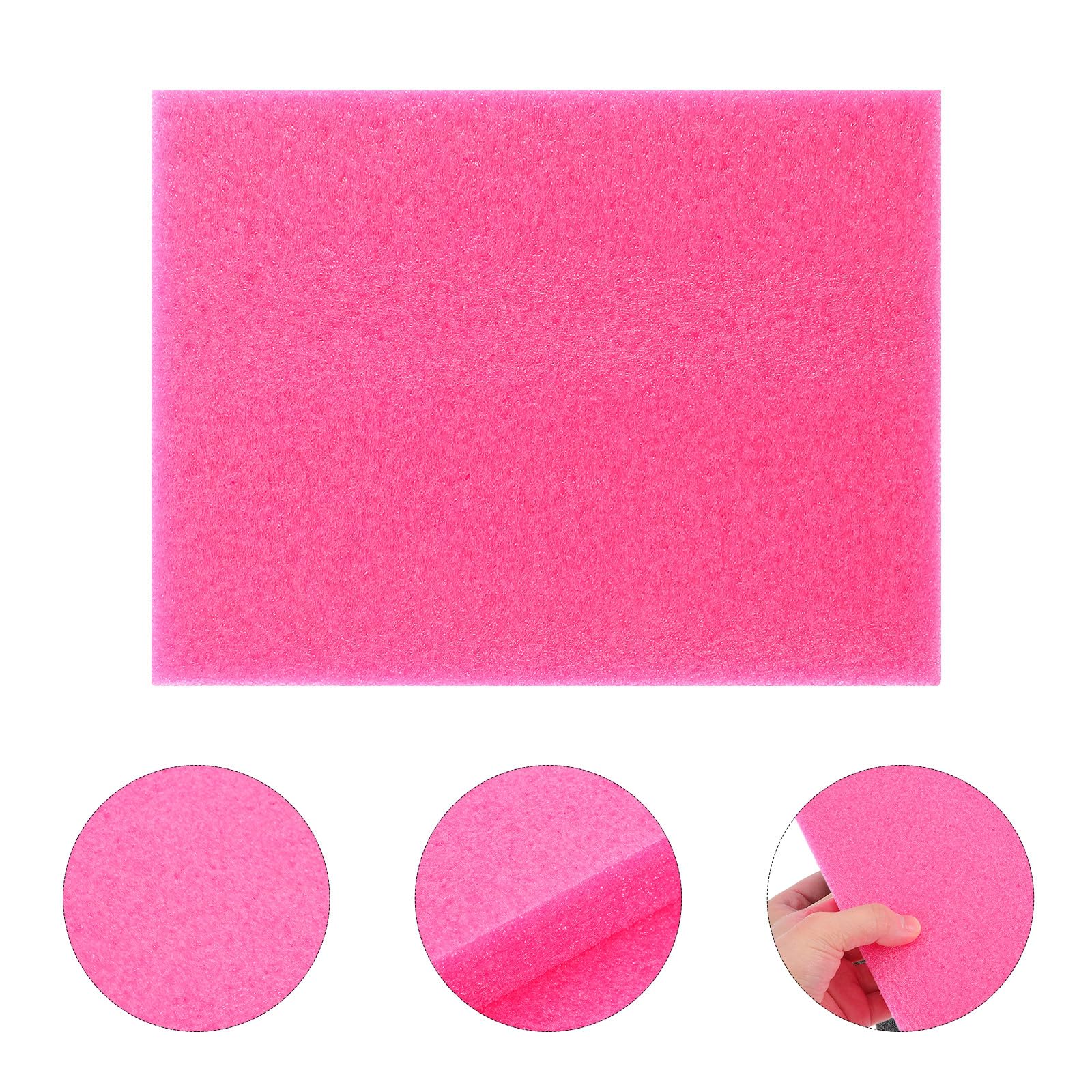 Healeved 2 Pièces Feuilles de Mousse en Coton Perlé pour Emballage Rembourrage Doux et Résistance la Déchirure, pour Protection D'objets et Projets Artisanaux