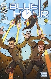 Blue Hour #2A VF/NM ; Action Lab comic book