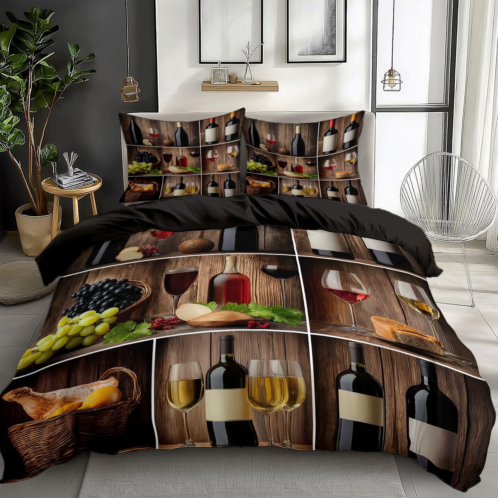 Wooden Background Duvet Cover Toddler Size 40