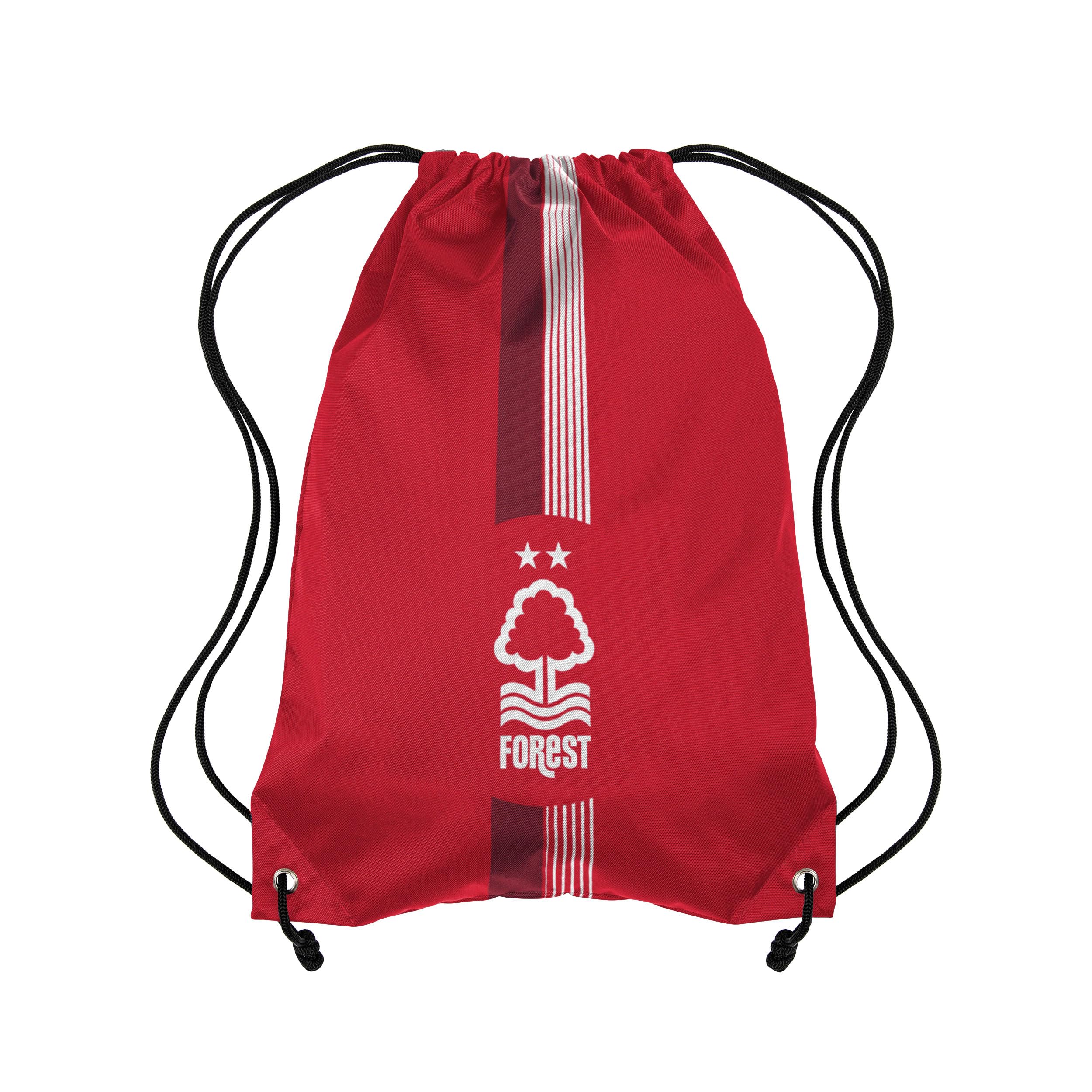 FOCO Officially Licensed Ultra Action Drawstring Football Bag (Nottingham Forest FC)