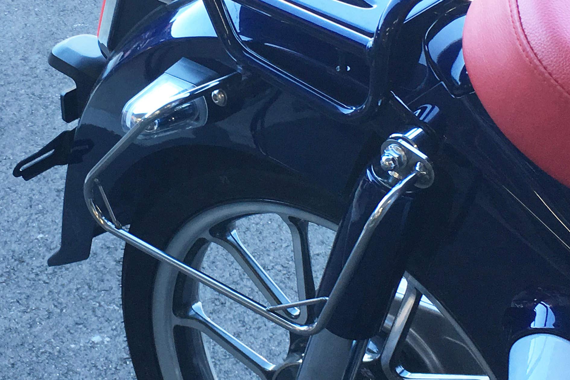 Amazon | キジマ(Kijima) バイクパーツ サイドバッグサポート スチール