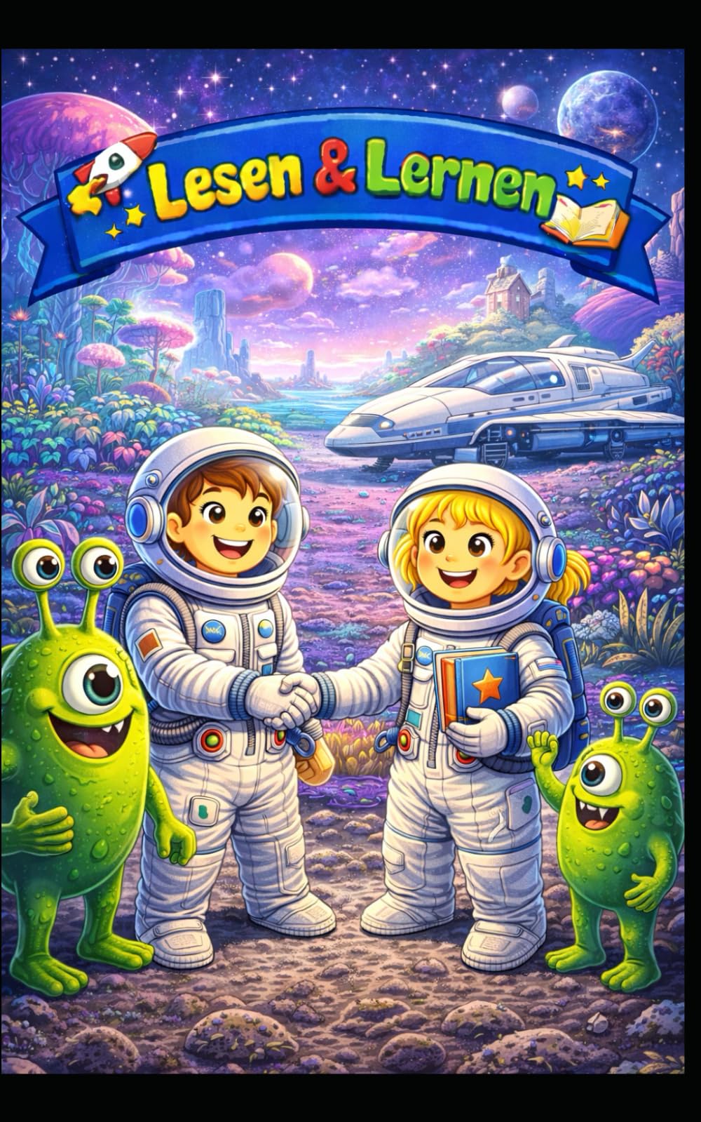 Lesen und Lernen: Jonas & Lina – Mission Planet X9: Kinder für die Zukunft