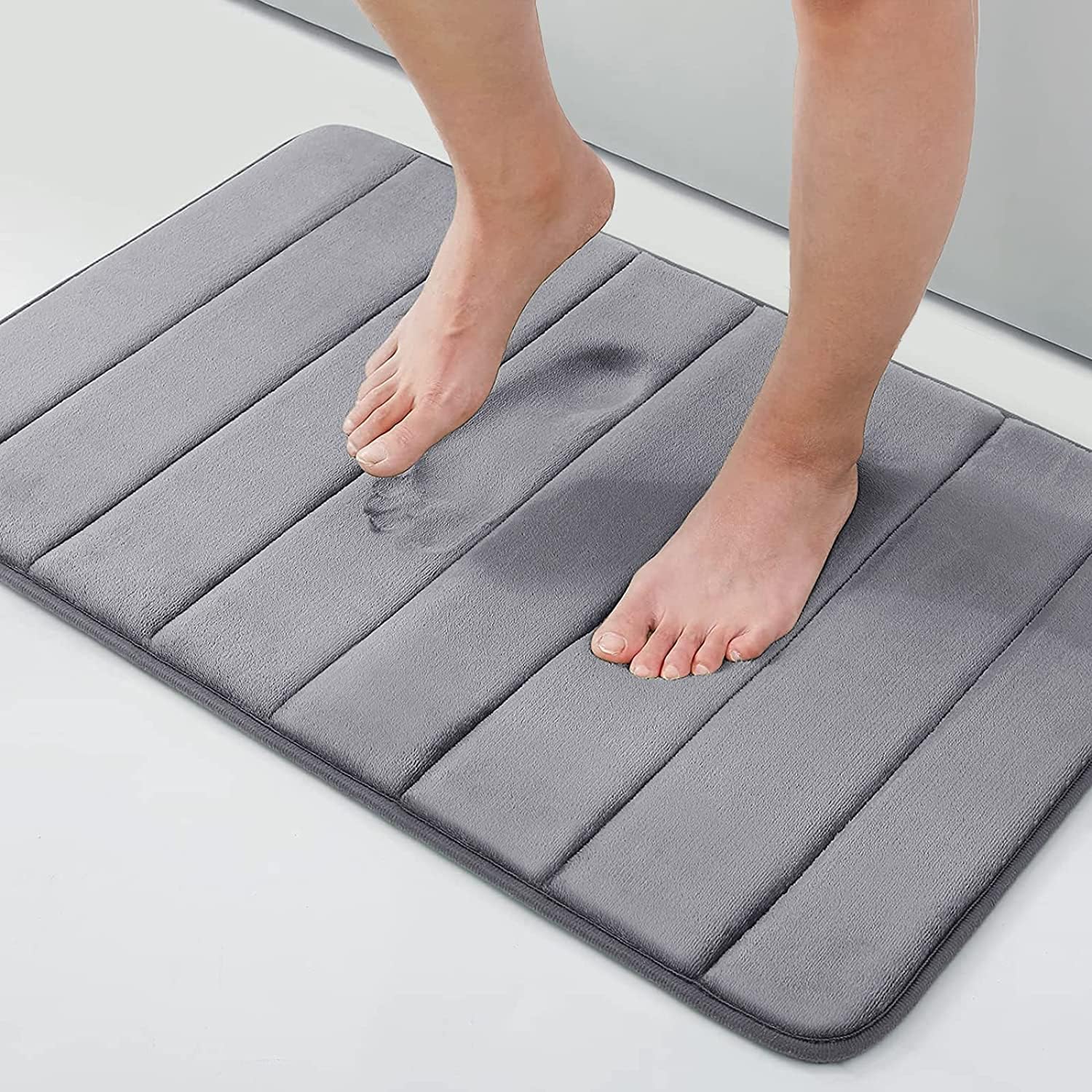 Homaxy ZhiTiao Memory Foam Badteppich