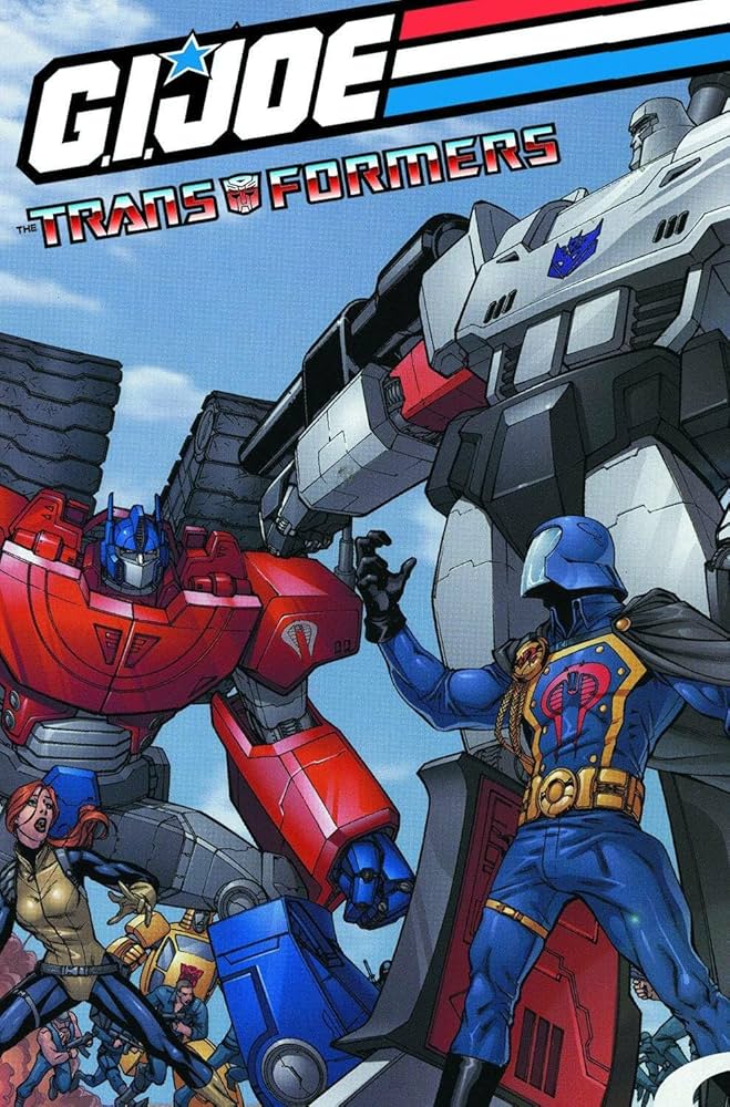 Amazon | G.I. JOE / Transformers Volume 2 (GI JOE