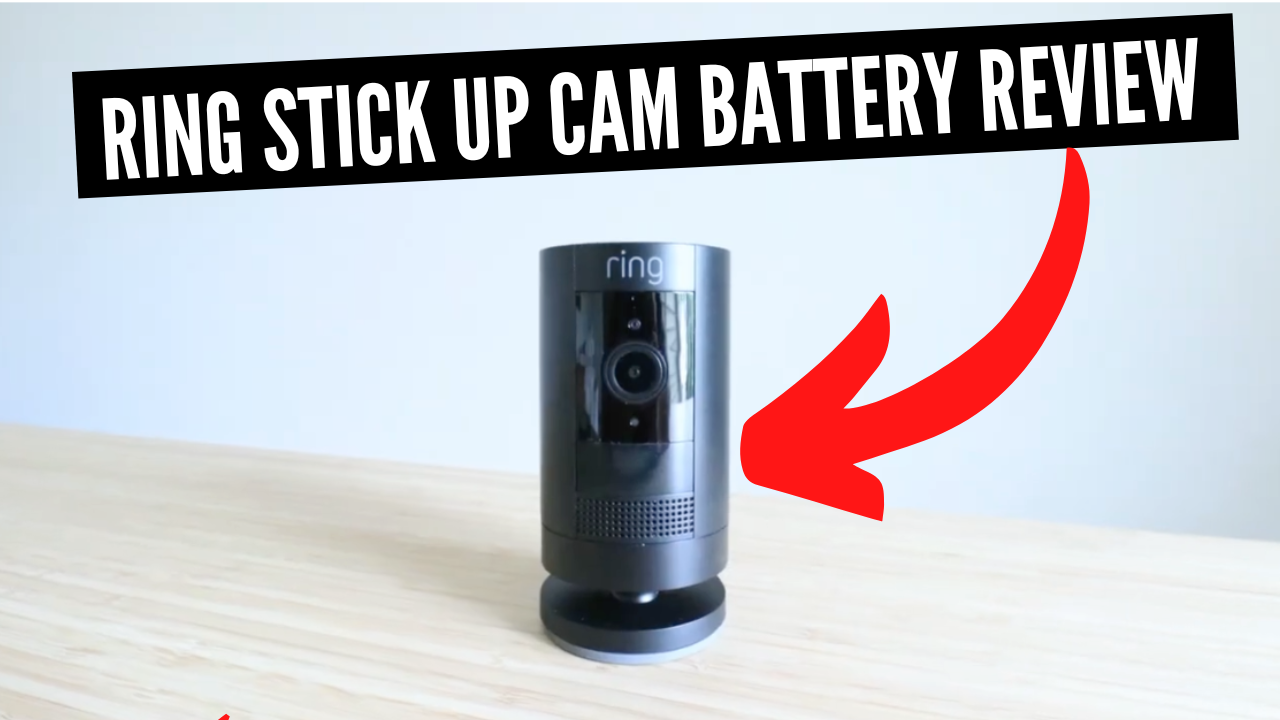 Watch Ring Stick Up Cam Battery Powered Review on Amazon Live