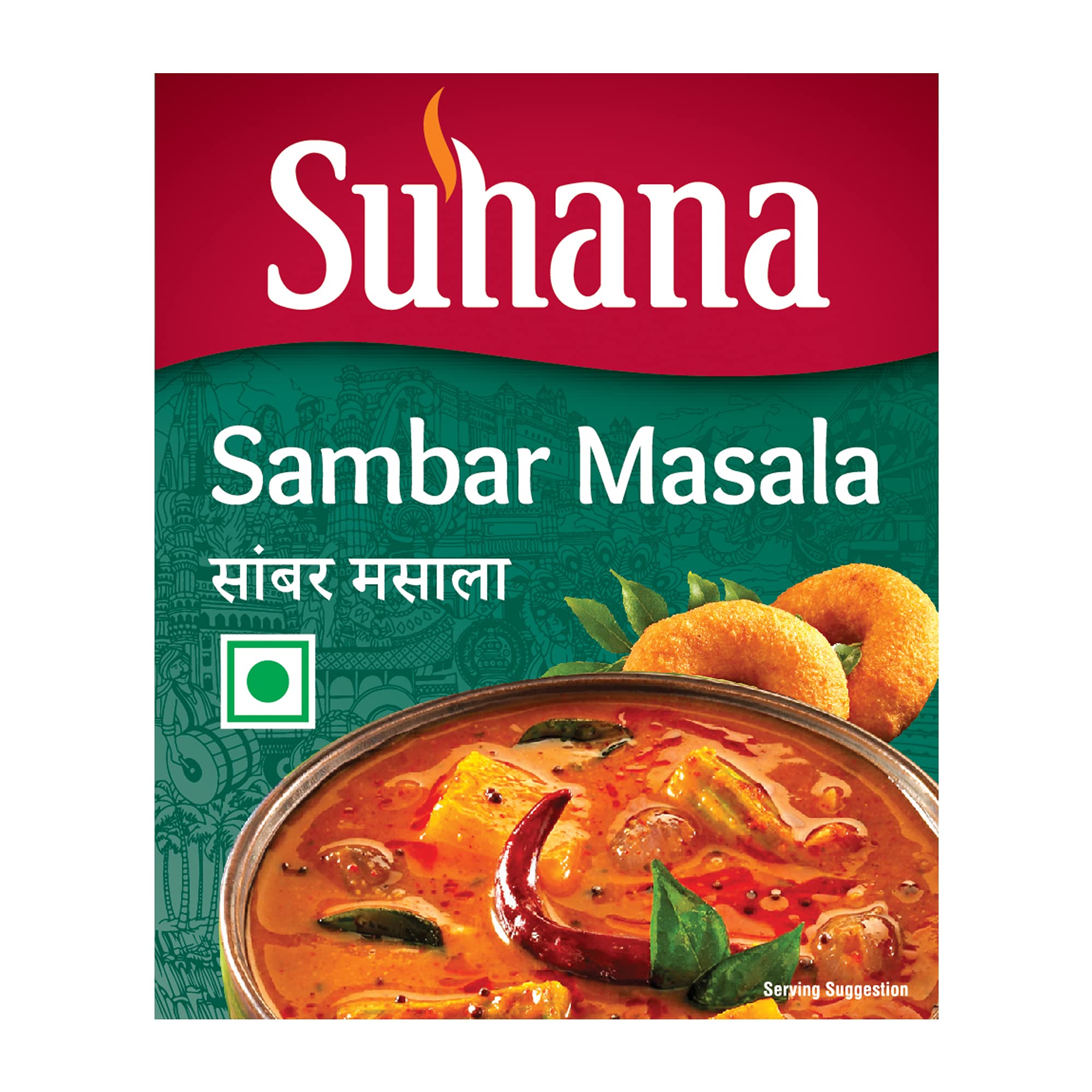 Suhana Sambar Masala 1kg Jar (B0917N3BHF) Amazon Price History, Amazon Price Tracker