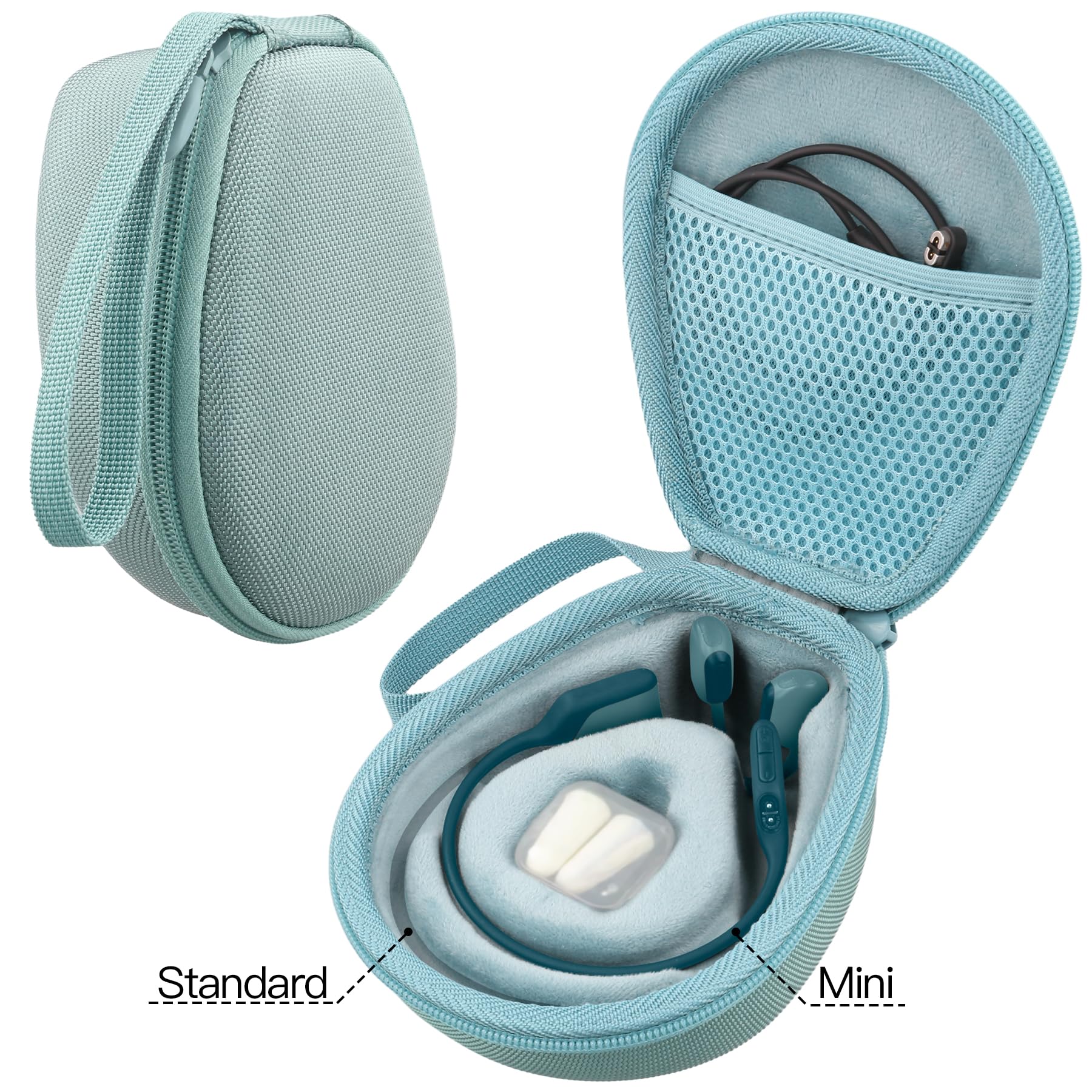 Amazon | co2CREA ハードトラベルケース Shokz ショックス