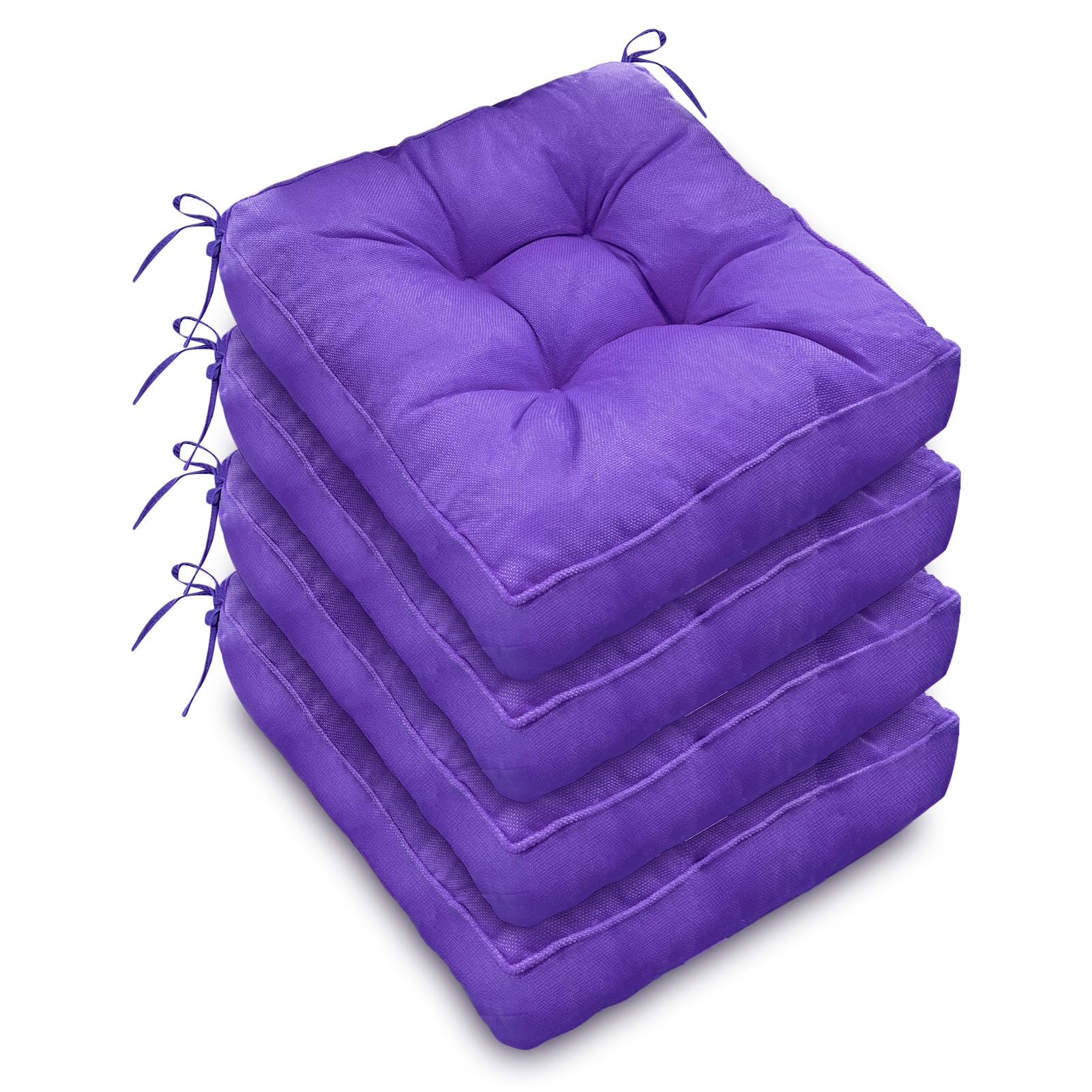 Outdoor Chair Cushions Square Seat Cushion For Garden Dining