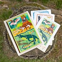Vista 10 de Melissa & Doug National Parks Alphabet & Animals 24-Piece Cube Puzzle (Everglades, Arches, Yellowstone) - FSC Certified
