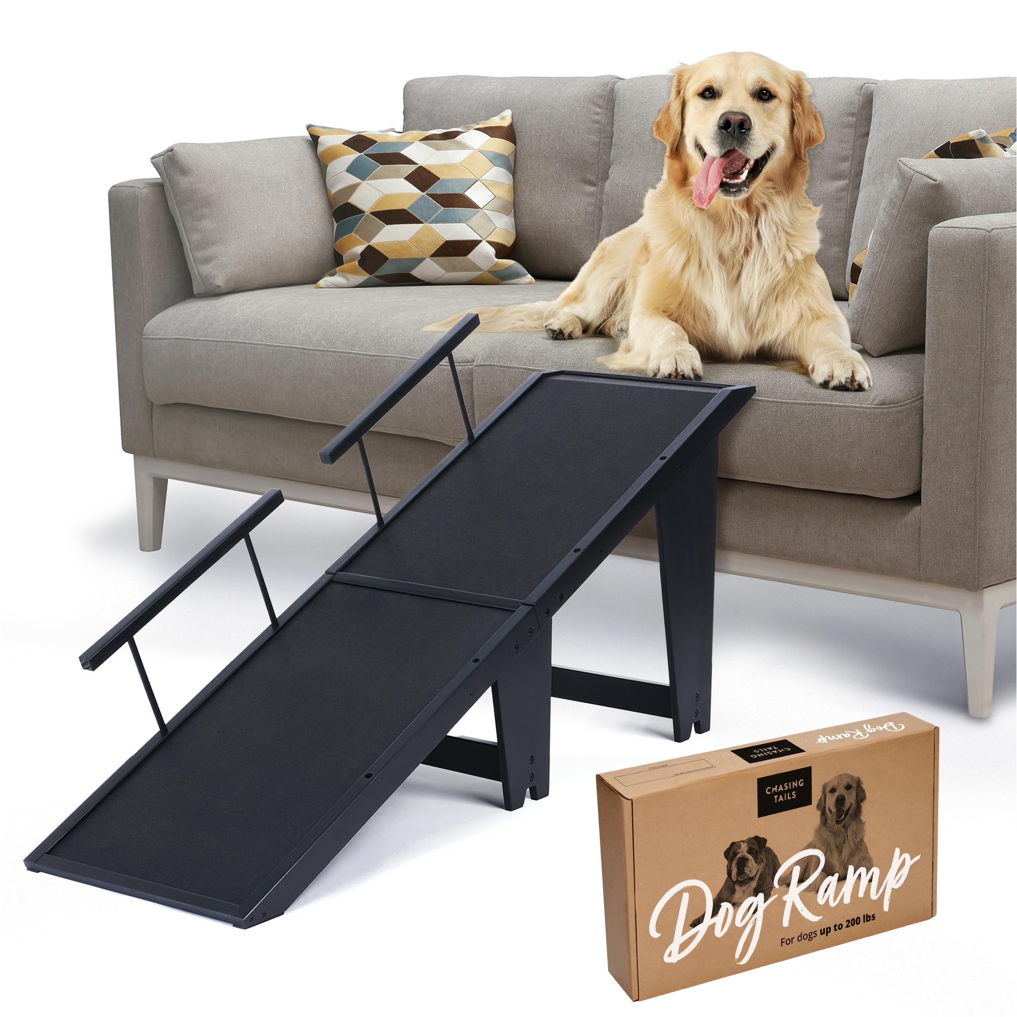 Photo 1 of **stock photo for reference only**see all images**
Chasing Tails Dog Ramp