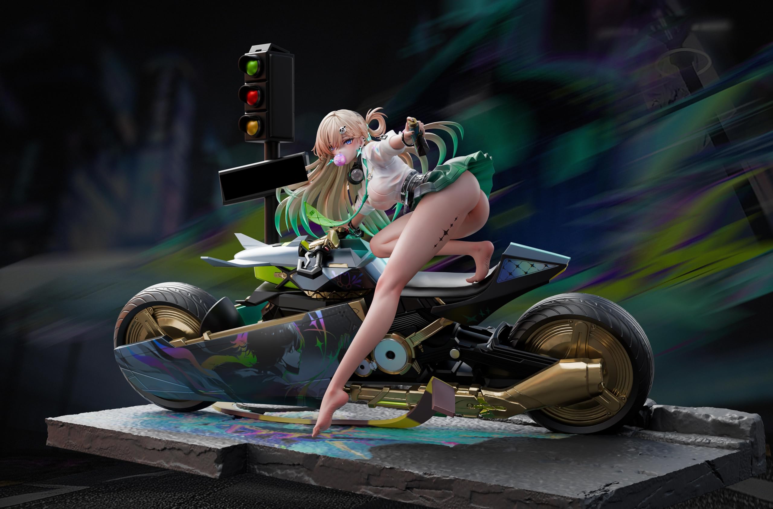 Amazon.co.jp: 琳奈/リンネー フィギュア ガレージキットシーンの台座