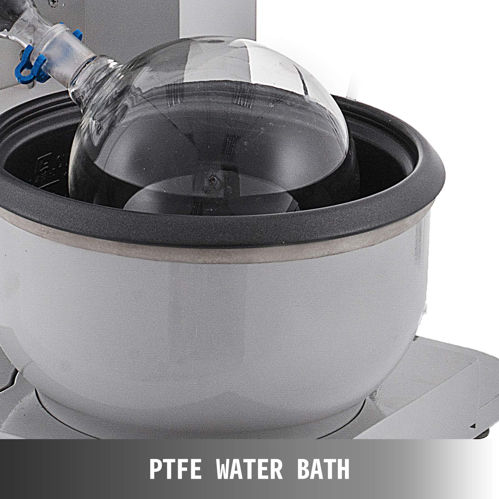 VEVOR 2L Rotary Evaporator RE2000ELab Rotary Evaporator 20200rpm