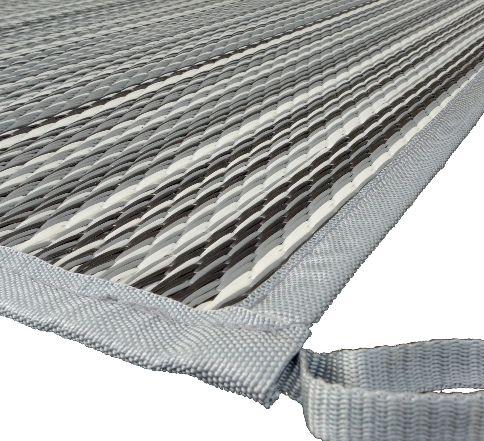 Schlauchland Zeltteppich ´´´odooro WAVETEX Stripe 2,7m x 8m | VIELE GRÖSSEN + Farben | Camping Matte Wohnwagen 450 g/m² Outdoor Teppich Vorzelt Teppich Garten Spieldecke | Premium