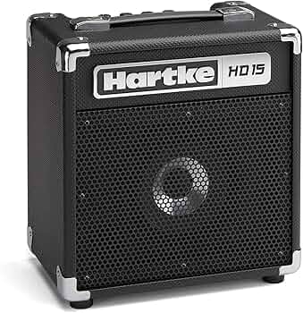 ■■　Hartke HD15 ベース用アンプ　■■ Amazon.com: Hartke HD15 Bass Combo Amplifier : Musical Instruments