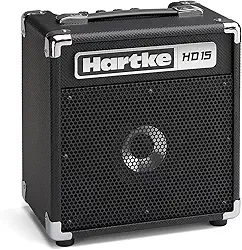 Amplificador Combo Para Contrabaixo 15W Hartke HD Series HD15 - HMHD15
