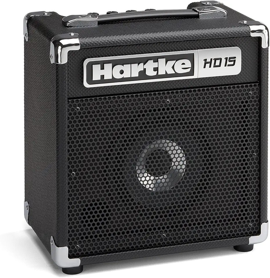 Amplificador Combo Para Contrabaixo 15W Hartke HD Series HD15 - HMHD15