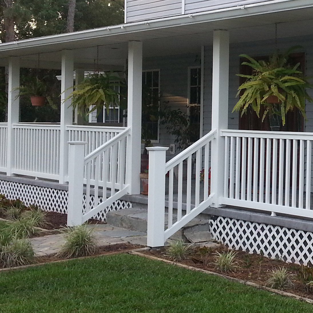 5x5 Post 4x4 Post Skirt Weatherproof Premium Vinyl Post Skirt