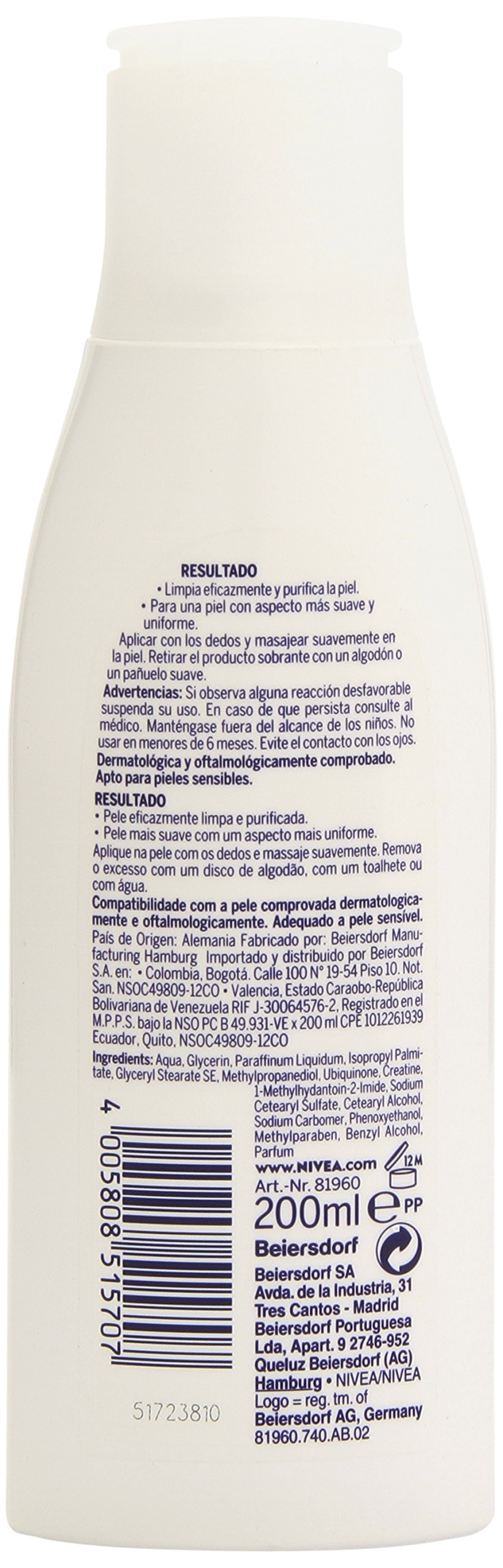 Q10 + Lait Démaquillant 200 ml