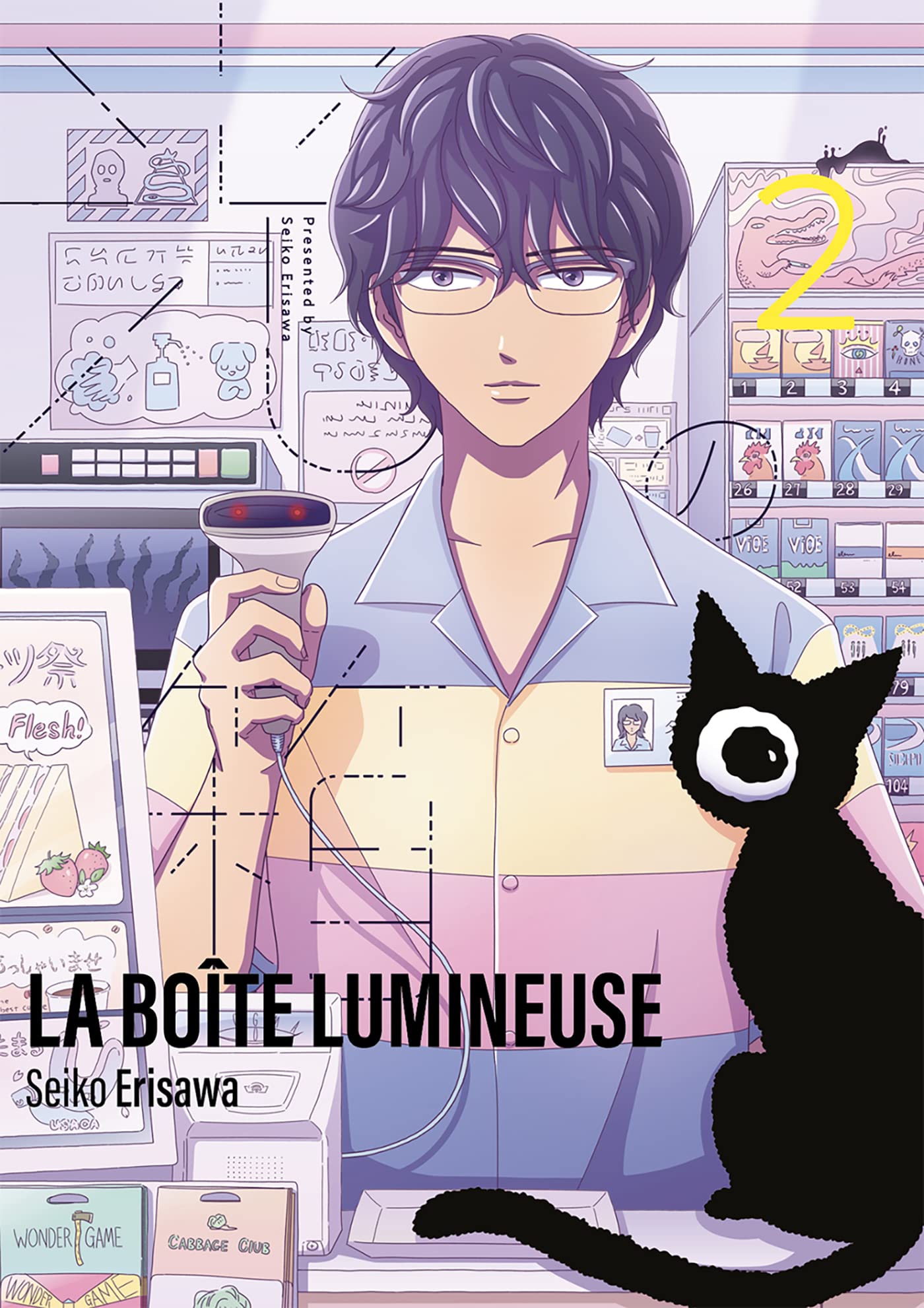 La boite lumineuse - Tome 2