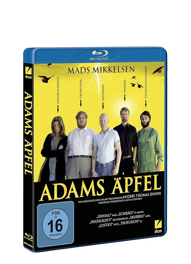 アダムス・アップル【DVD】 Adam's Apples (DVD, 2005) for sale online | eBay