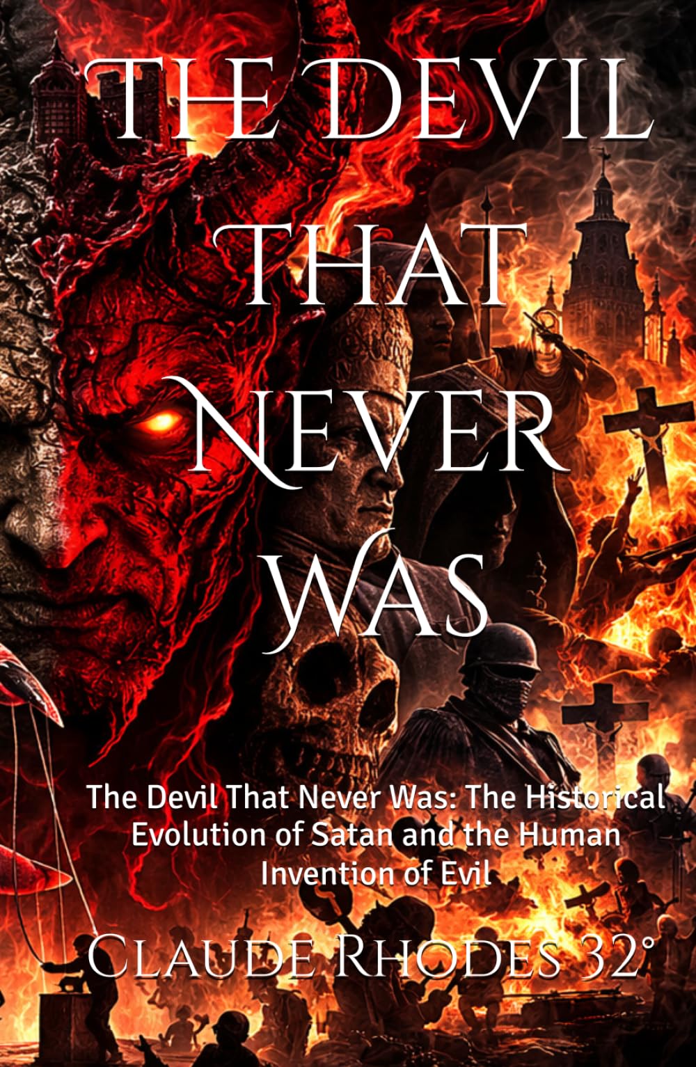 The Devil That Never Was: The Devil That Never Was: The Historical Evolution of Satan and the Human Invention of Evil