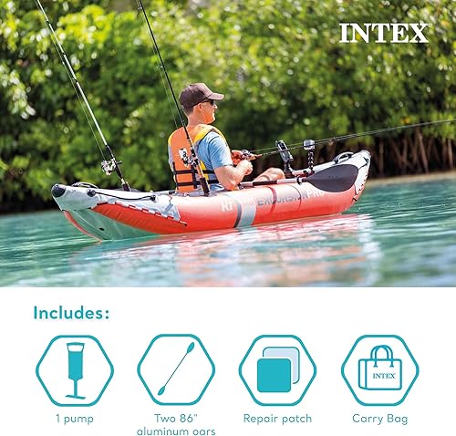 Miniatura 3 de Serie Intex Excursion Pro Kayak